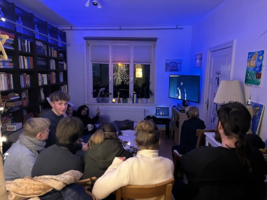 Krippenspiel-Treffen Januar 2023