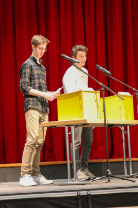 Regionalwettbewerb Jugend debattiert 2023