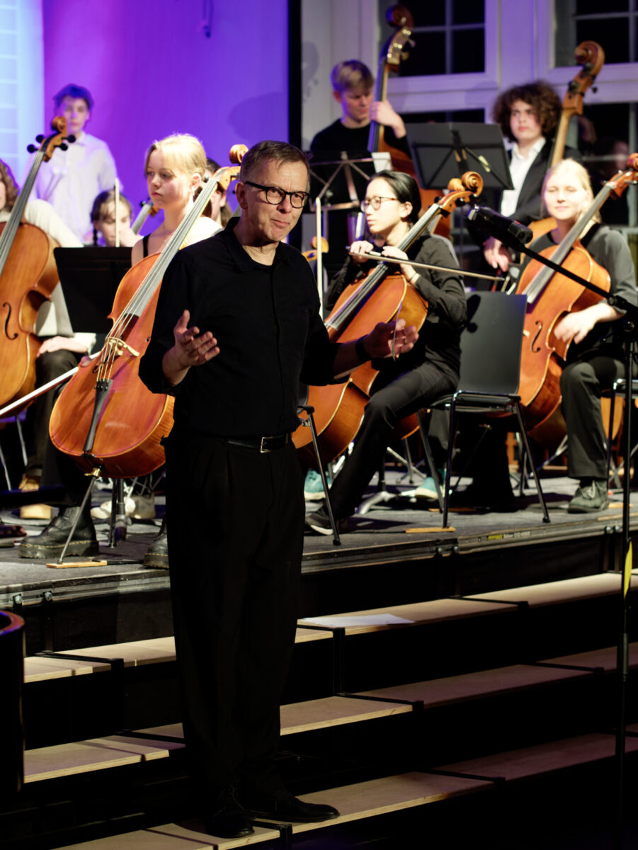 Gemeinsames Konzert mit dem Orchester aus Oslo