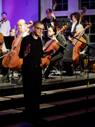 Gemeinsames Konzert mit dem Orchester aus Oslo