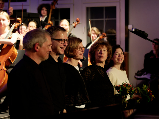 Gemeinsames Konzert mit dem Orchester aus Oslo