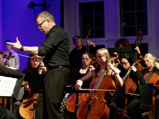 Gemeinsames Konzert mit dem Orchester aus Oslo