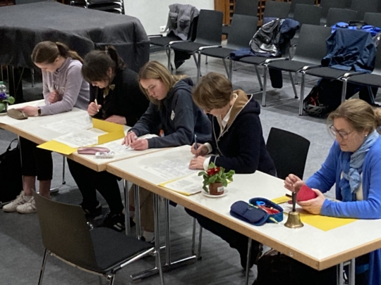 Regionalwettbewerb Jugend debattiert 2023