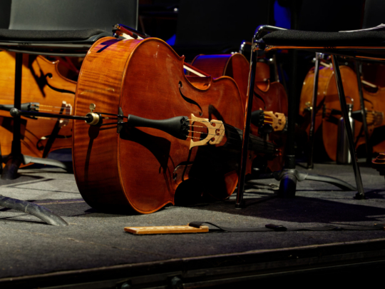 Gemeinsames Konzert mit dem Orchester aus Oslo