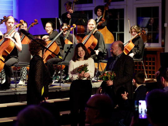 Gemeinsames Konzert mit dem Orchester aus Oslo