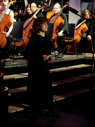 Gemeinsames Konzert mit dem Orchester aus Oslo