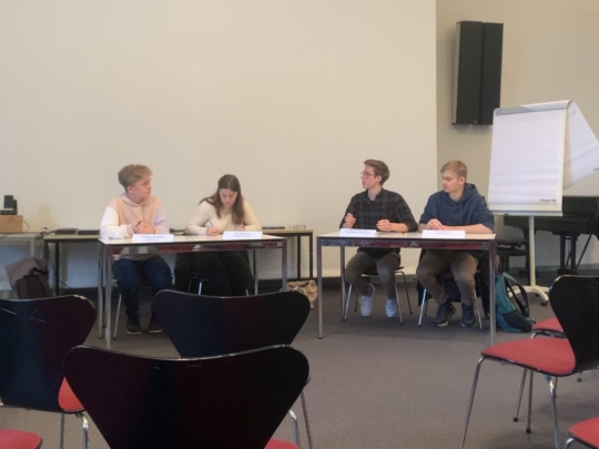 Regionalwettbewerb Jugend debattiert 2023