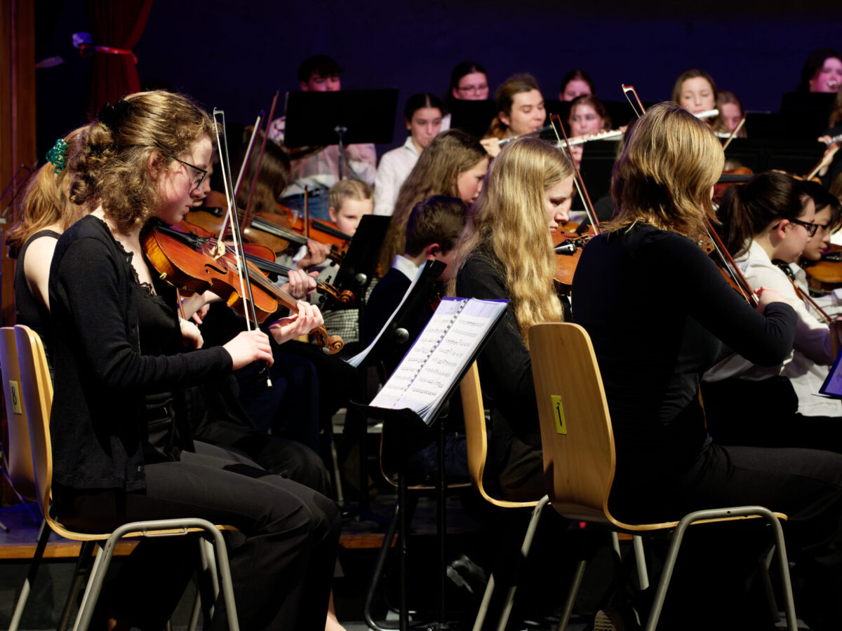 Gemeinsames Konzert mit dem Orchester aus Oslo