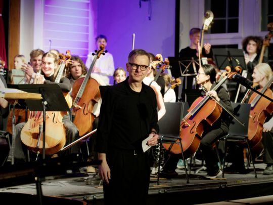 Gemeinsames Konzert mit dem Orchester aus Oslo