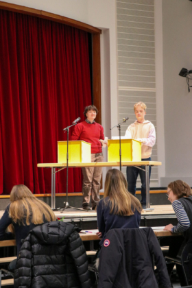 Regionalwettbewerb Jugend debattiert 2023