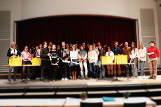 Regionalwettbewerb Jugend debattiert 2023