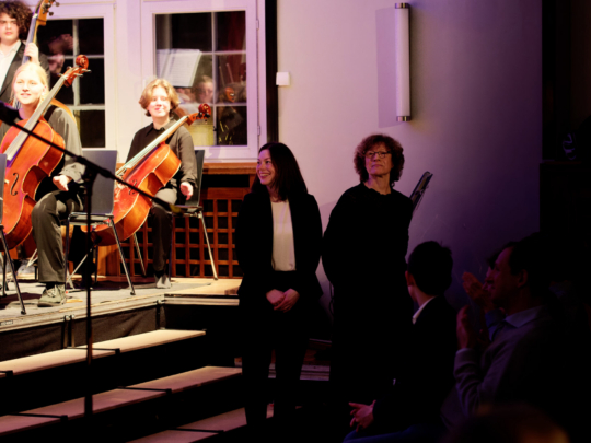 Gemeinsames Konzert mit dem Orchester aus Oslo