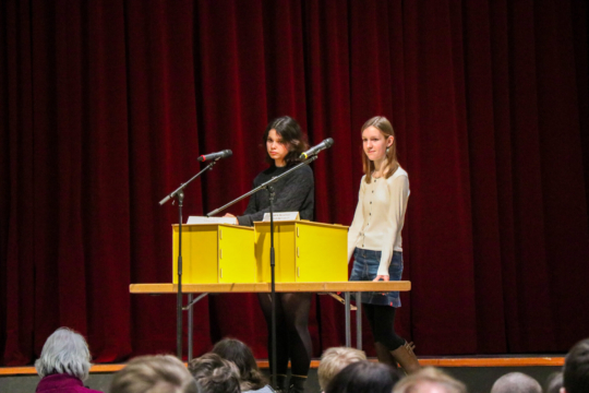 Regionalwettbewerb Jugend debattiert 2023