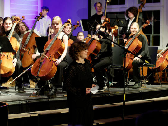 Gemeinsames Konzert mit dem Orchester aus Oslo