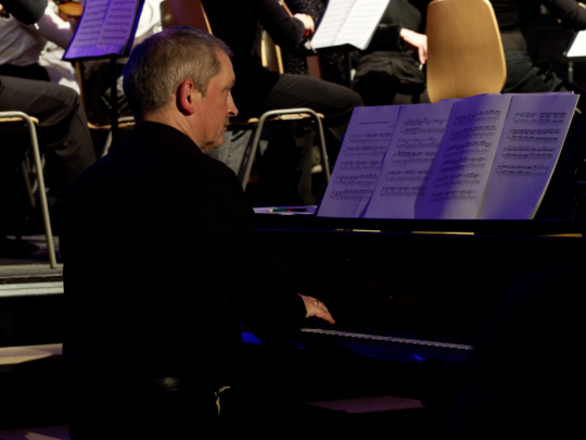 Gemeinsames Konzert mit dem Orchester aus Oslo