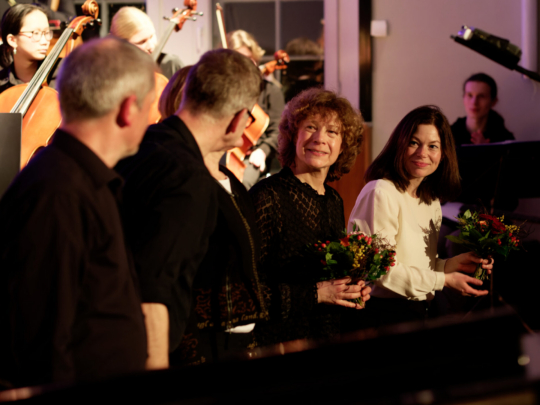 Gemeinsames Konzert mit dem Orchester aus Oslo