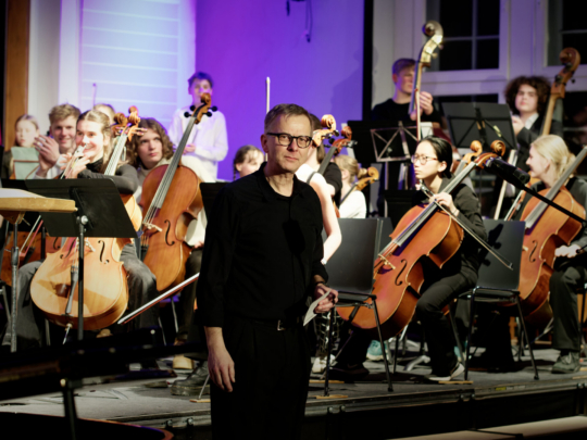 Gemeinsames Konzert mit dem Orchester aus Oslo