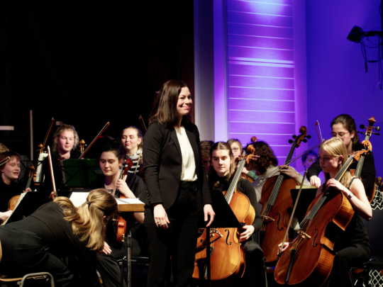 Gemeinsames Konzert mit dem Orchester aus Oslo