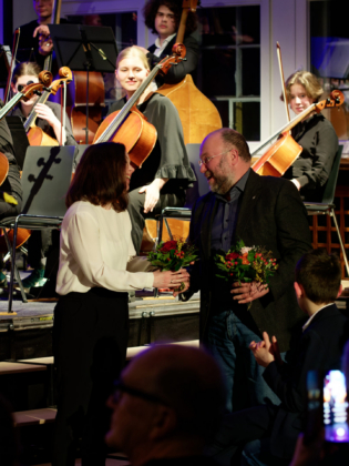 Gemeinsames Konzert mit dem Orchester aus Oslo