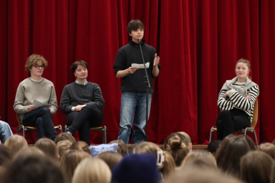 Johannes Nielsen (Mittelstufensprecher)