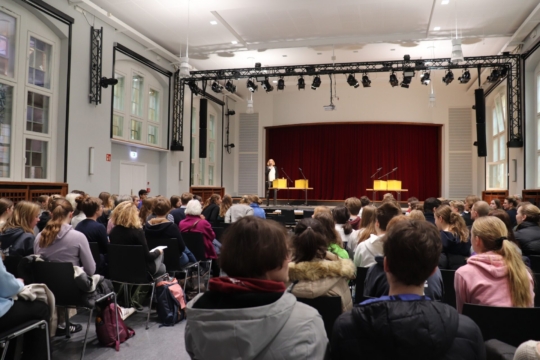 Regionalwettbewerb Jugend debattiert 2023