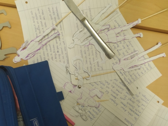 Schattenspiele - WPK-Fachtag Griechisch 2023