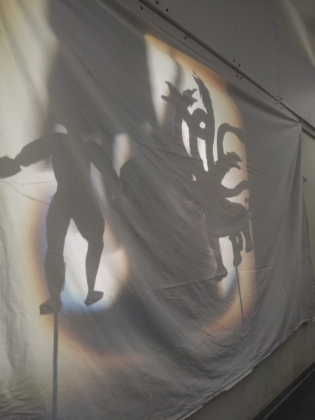 Schattenspiele - WPK-Fachtag Griechisch 2023