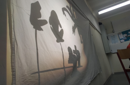 Schattenspiele - WPK-Fachtag Griechisch 2023