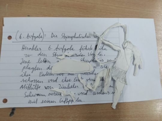 Schattenspiele - WPK-Fachtag Griechisch 2023