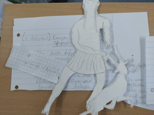 Schattenspiele - WPK-Fachtag Griechisch 2023