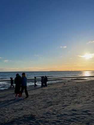 Sonnenschein am Strand
