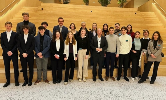 Parlament mit Niclas Herbst