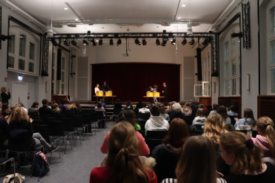 Regionalwettbewerb Jugend debattiert 2023