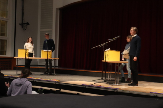 Regionalwettbewerb Jugend debattiert 2023