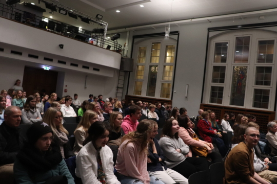 Regionalwettbewerb Jugend debattiert 2023