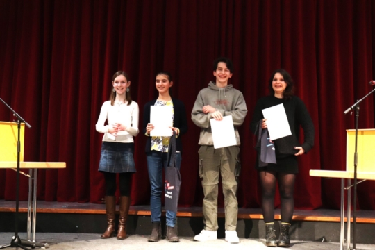 Regionalwettbewerb Jugend debattiert 2023