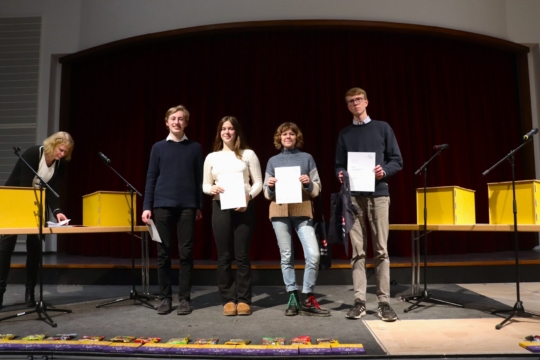 Regionalwettbewerb Jugend debattiert 2023