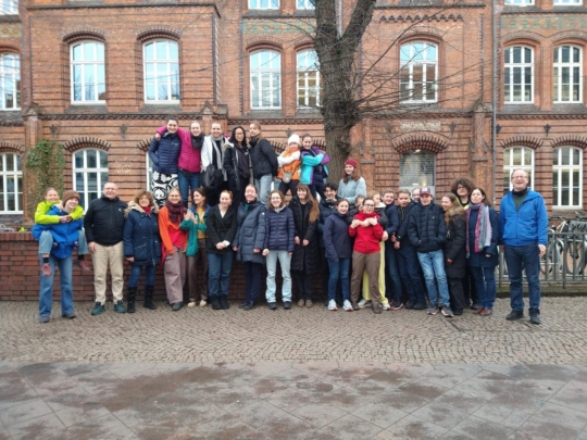 Besuch des Vestre Aker Strykeorkester aus Oslo