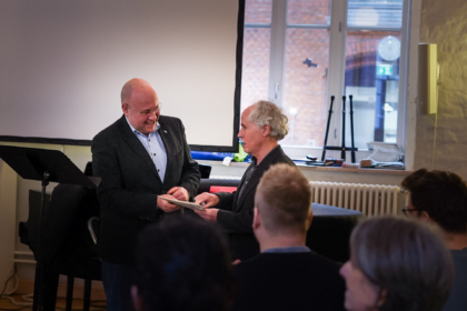 Verabschiedung von Herrn Knuppertz