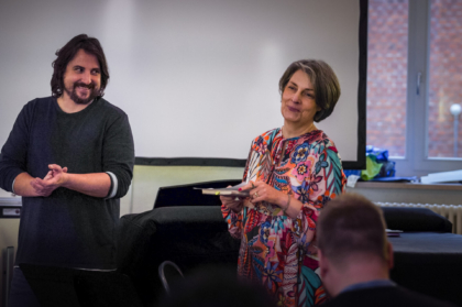 Verabschiedung von Herrn Knuppertz