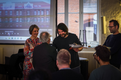 Verabschiedung von Herrn Knuppertz