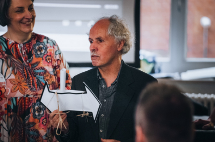 Verabschiedung von Herrn Knuppertz