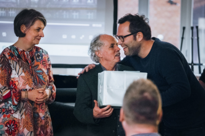 Verabschiedung von Herrn Knuppertz