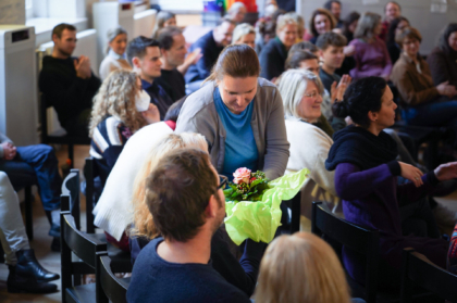 Verabschiedung von Herrn Knuppertz