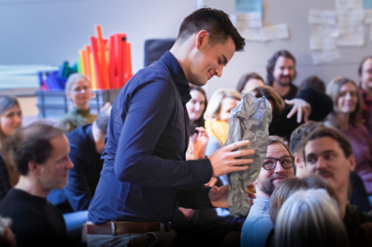 Verabschiedung von Herrn Knuppertz