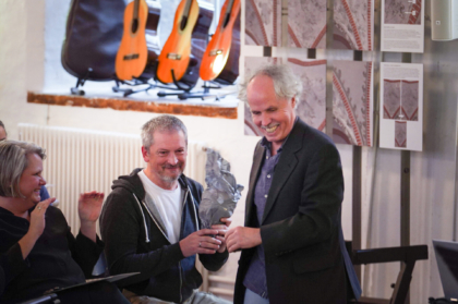 Verabschiedung von Herrn Knuppertz