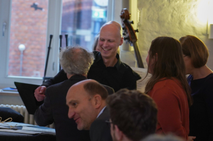 Verabschiedung von Herrn Knuppertz