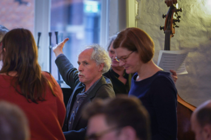 Verabschiedung von Herrn Knuppertz