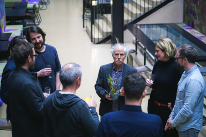 Verabschiedung von Herrn Knuppertz