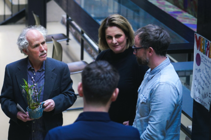 Verabschiedung von Herrn Knuppertz